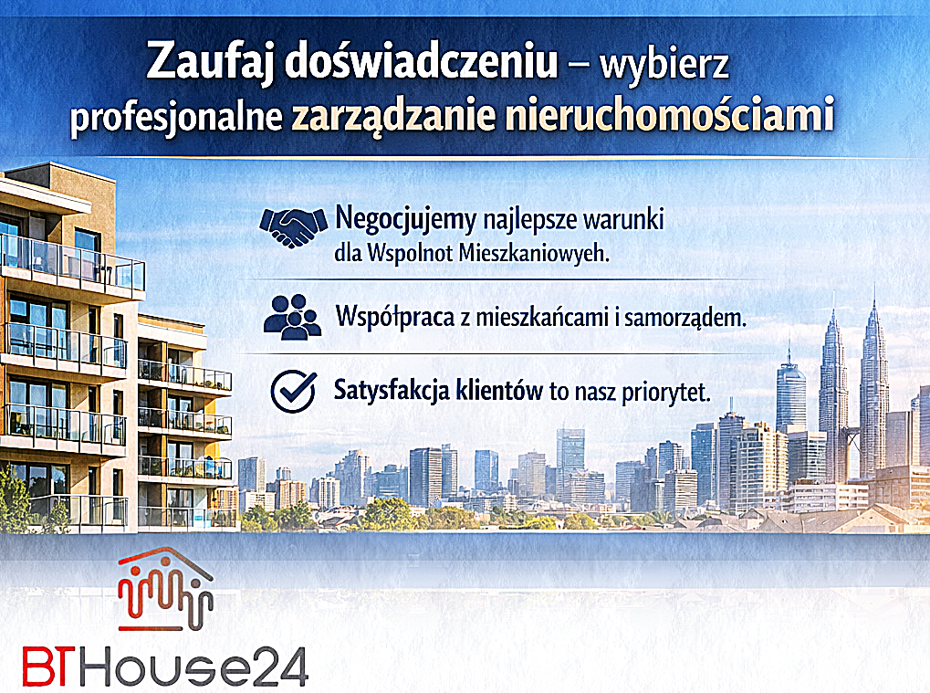The art of property management with BT House 24